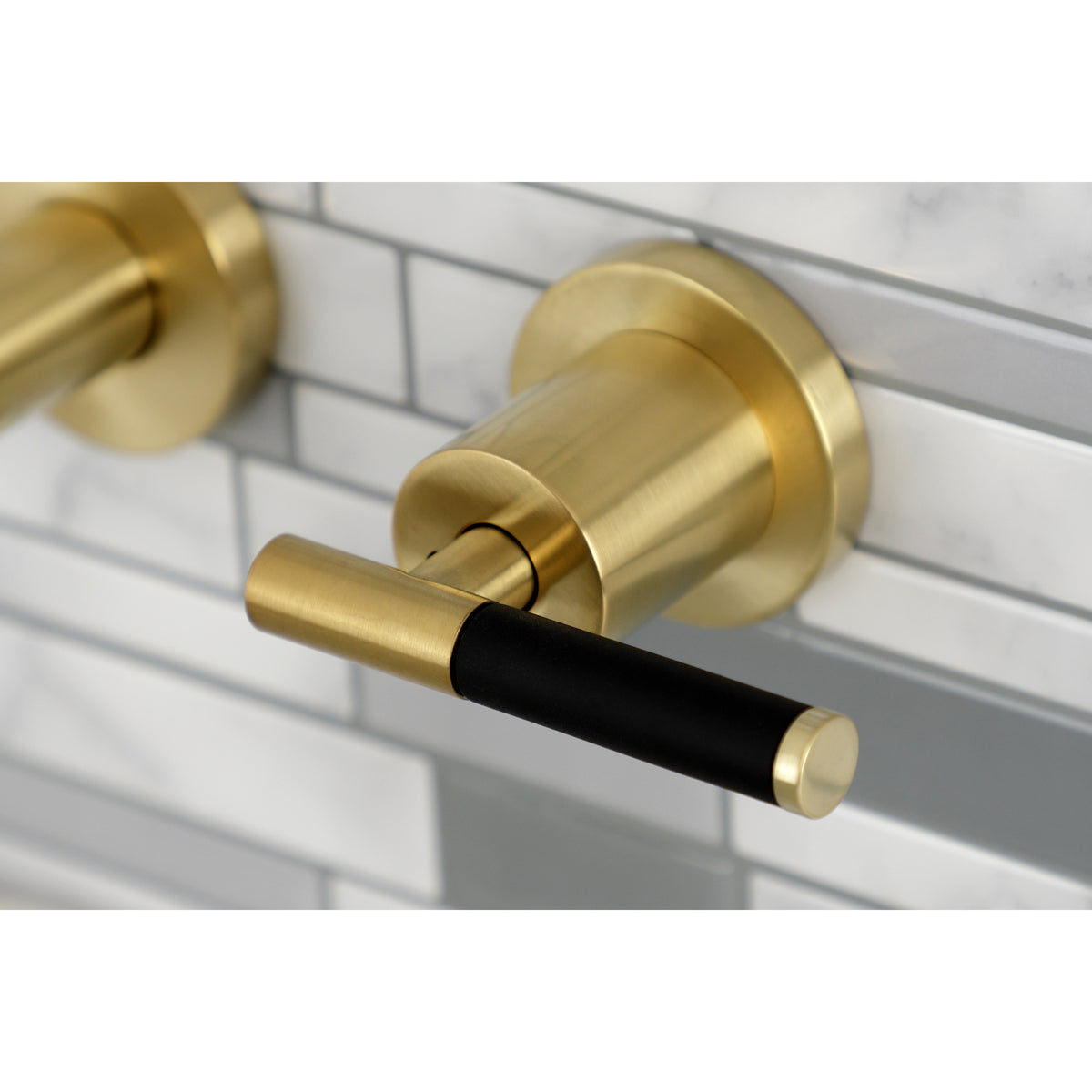 Kaiser 2-Handle Wall-Mount Roman Tub Faucet