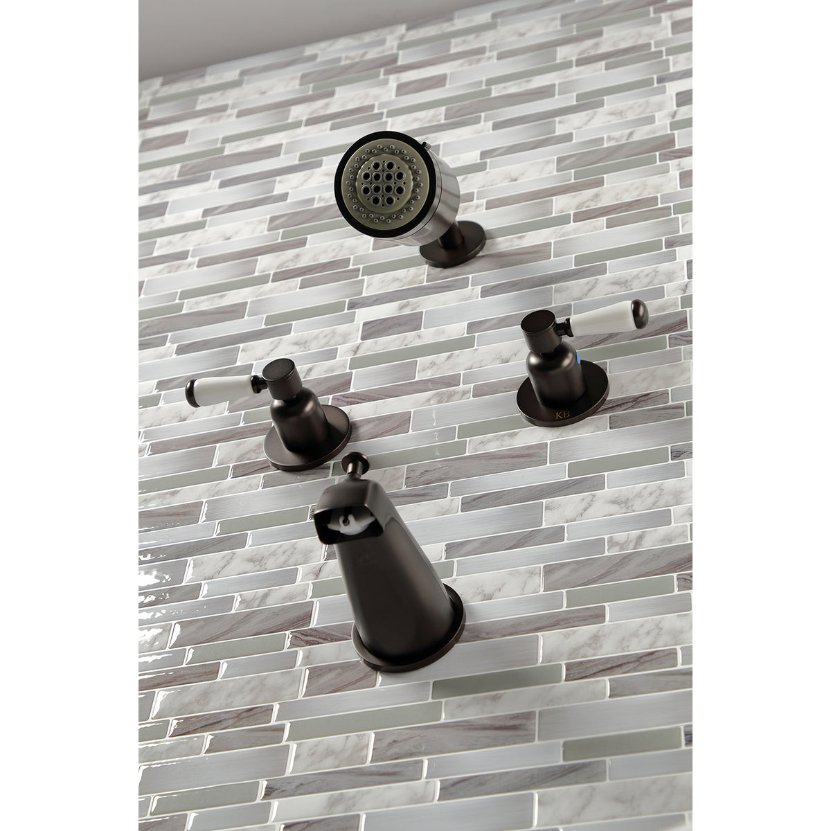 Paris Two-Handle Tub and Shower Faucet