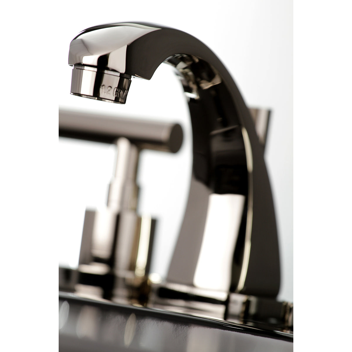 Kingston Brass KS4943CML Manhattan 8 in. Widespread Bathroom Faucet