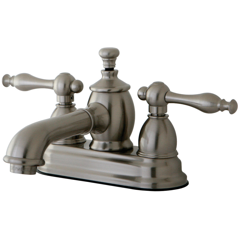 Kingston Brass KS7001NL 4 in. Centerset Bathroom Faucet