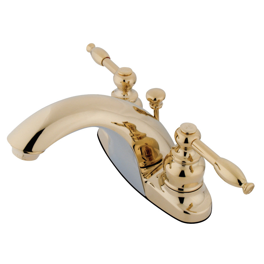 Kingston Brass KB7648KL 4 in. Centerset Bathroom Faucet