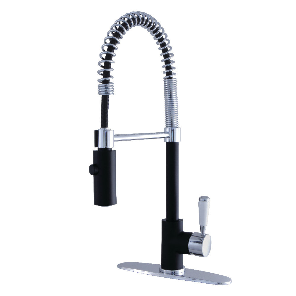 Gourmetier LS8777DPL Paris Single-Handle Pre-Rinse Kitchen Faucet