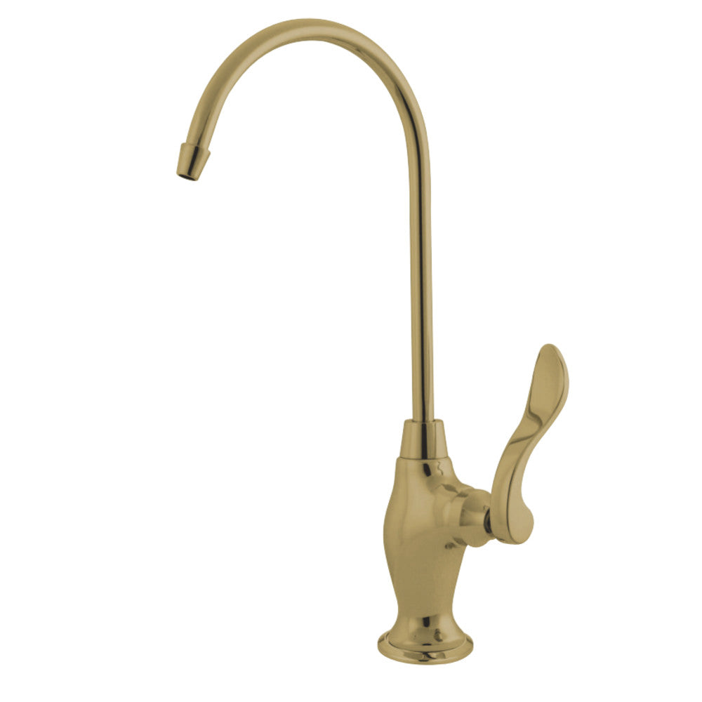 Kingston Brass KS3195NFL Nuwave French Single Handle Water Filtration Faucet