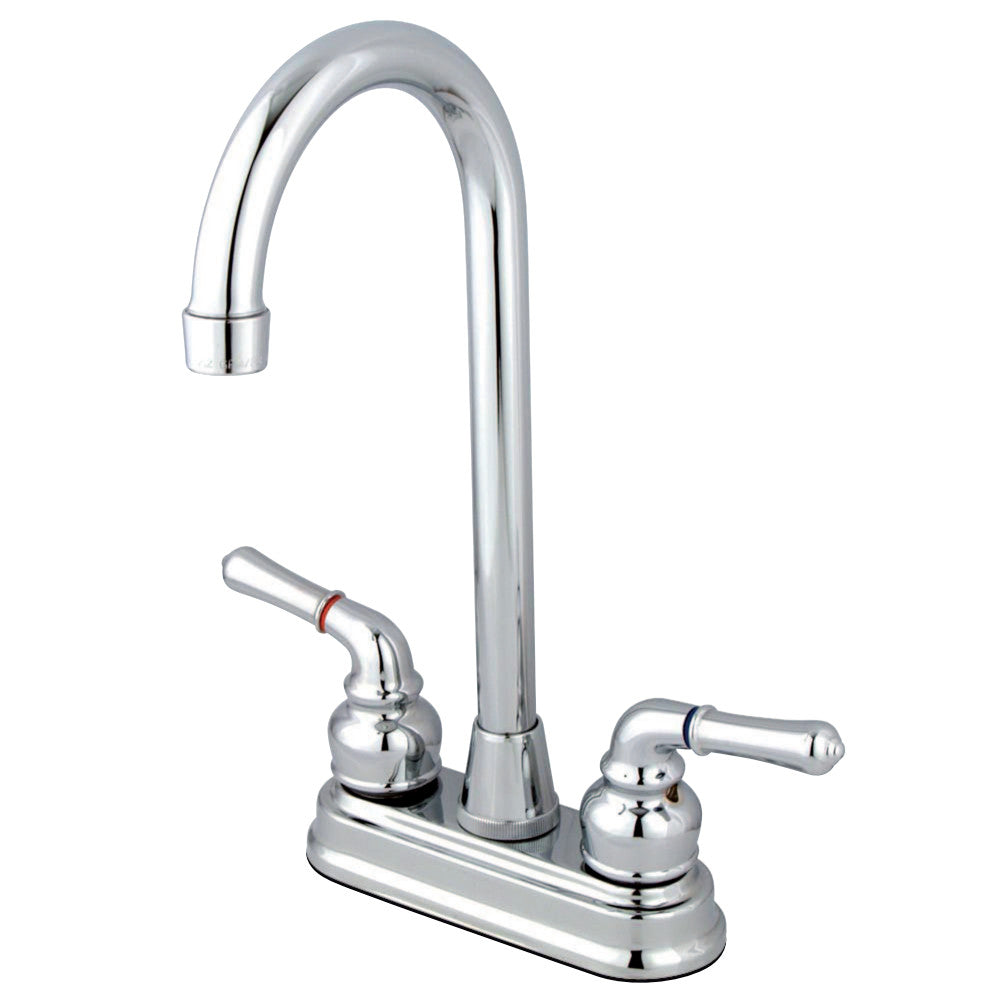 Kingston Brass KB494 Magellan Two-Handle 4&quot; Centerset Bar Faucet