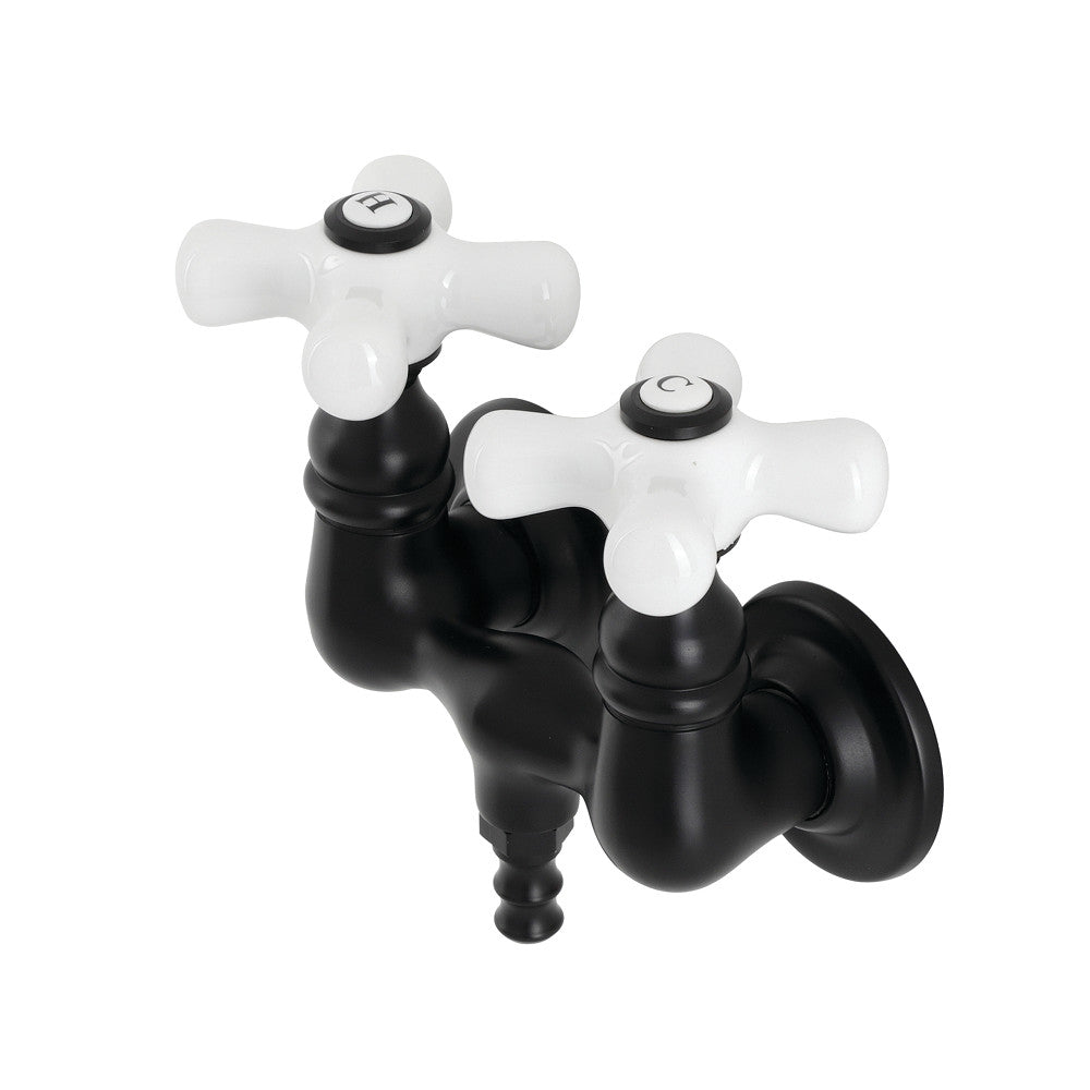Aqua Vintage 39510 Inch Wall Mount Tub Faucet