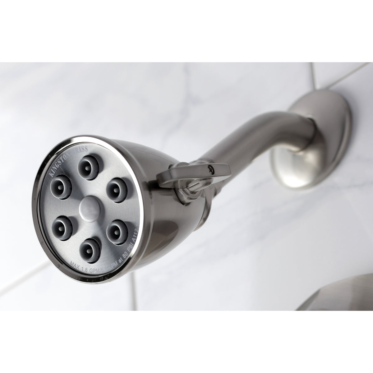 Metropolitan Onyx Shower Faucet Only with Lever Handle