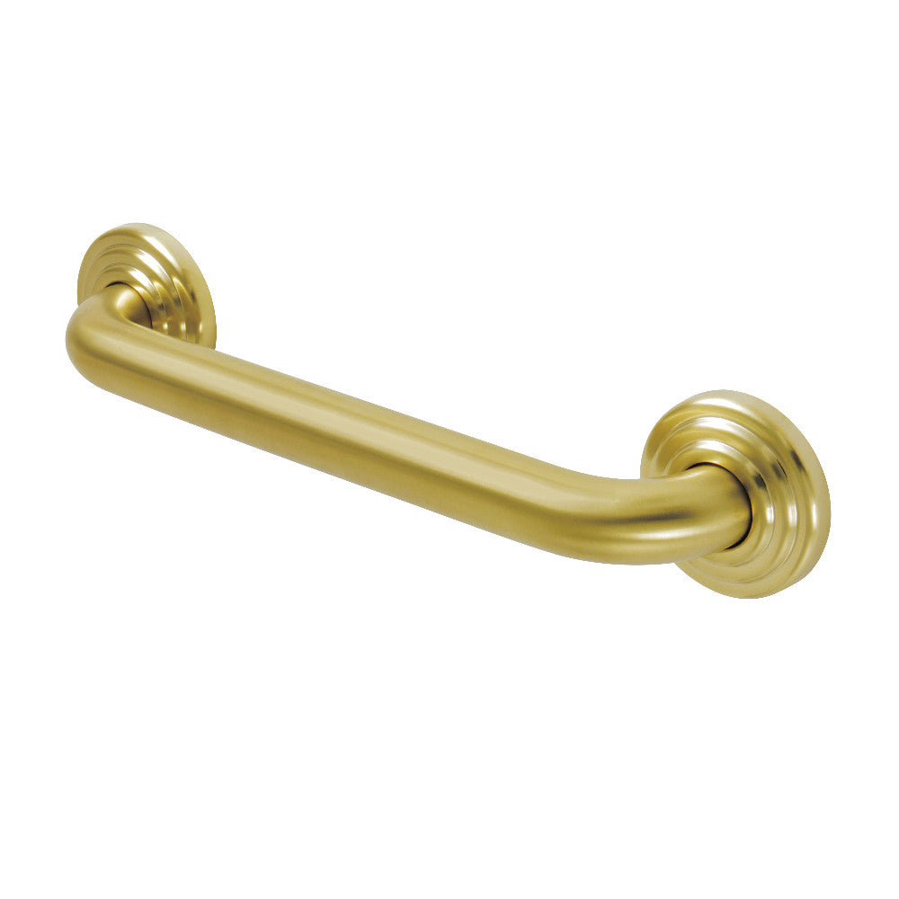 Kingston Brass Restoration 12-Inch Decorative 1-1/4-Inch OD Grab Bar