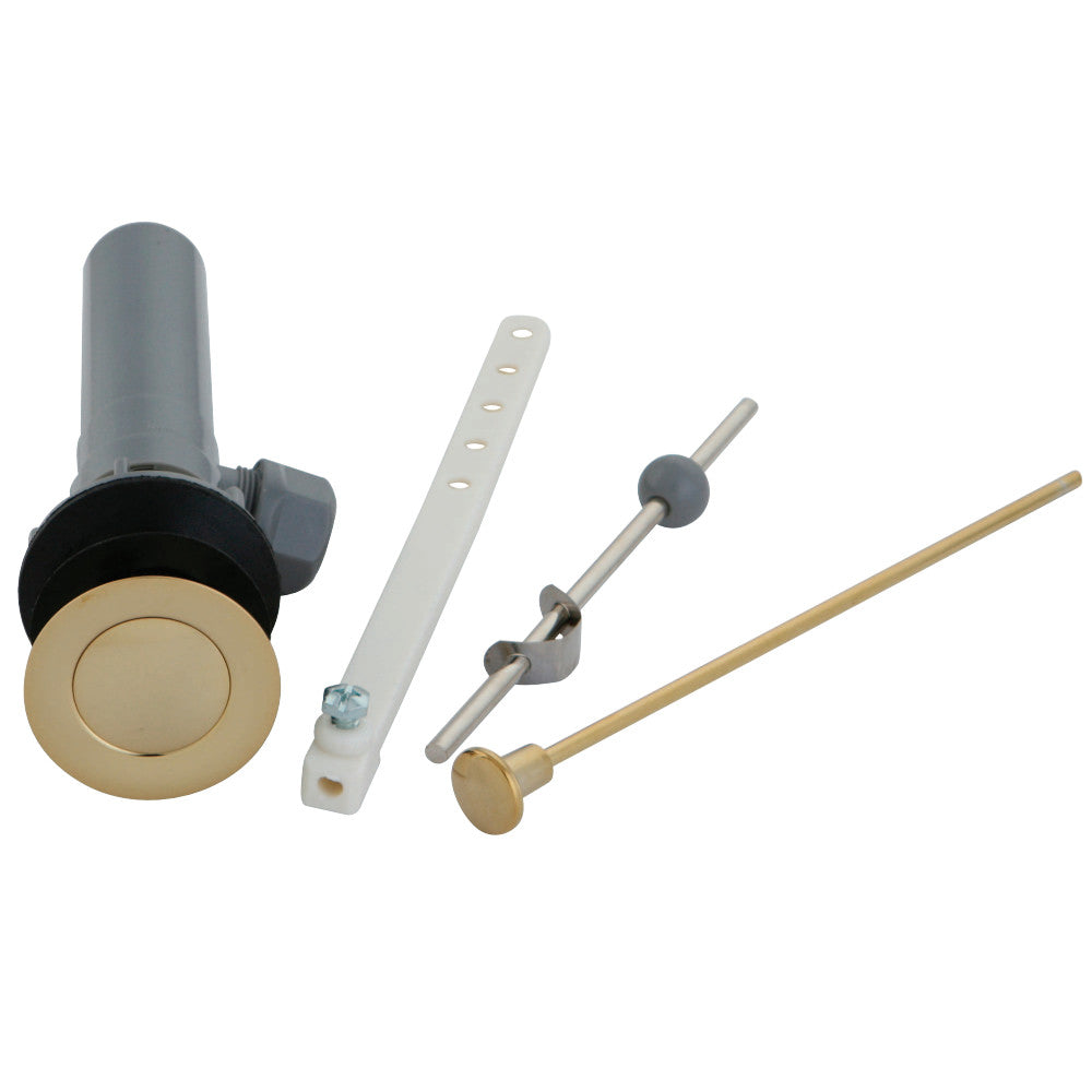 Kingston Brass Plastic Pop-Up Drain with Overflow