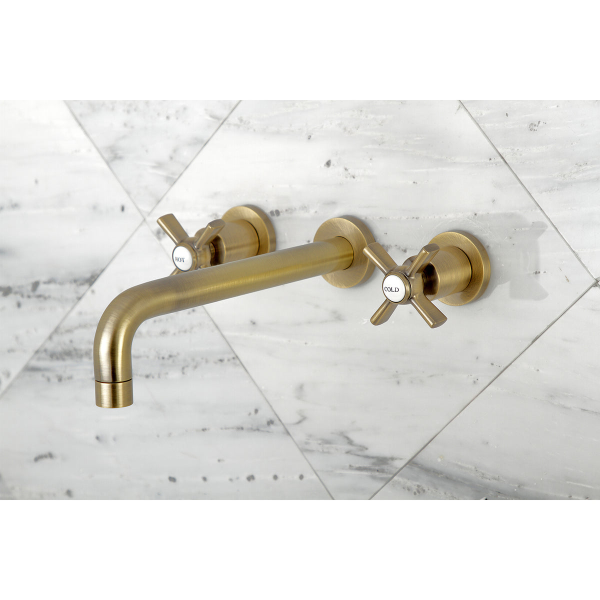 Millennium Two-Handle Wall Mount Tub Faucet