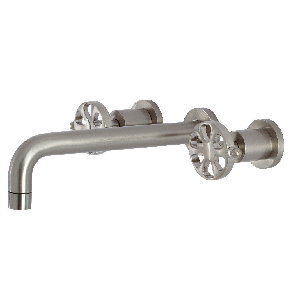 Belknap Two-Handle Wall Mount Tub Faucet