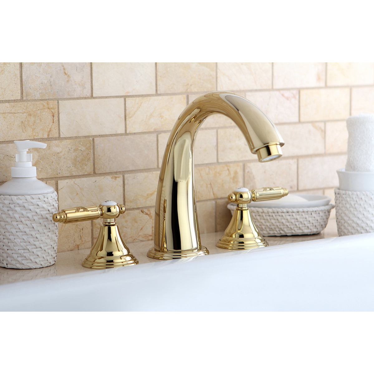 Georgian Roman Tub Faucet