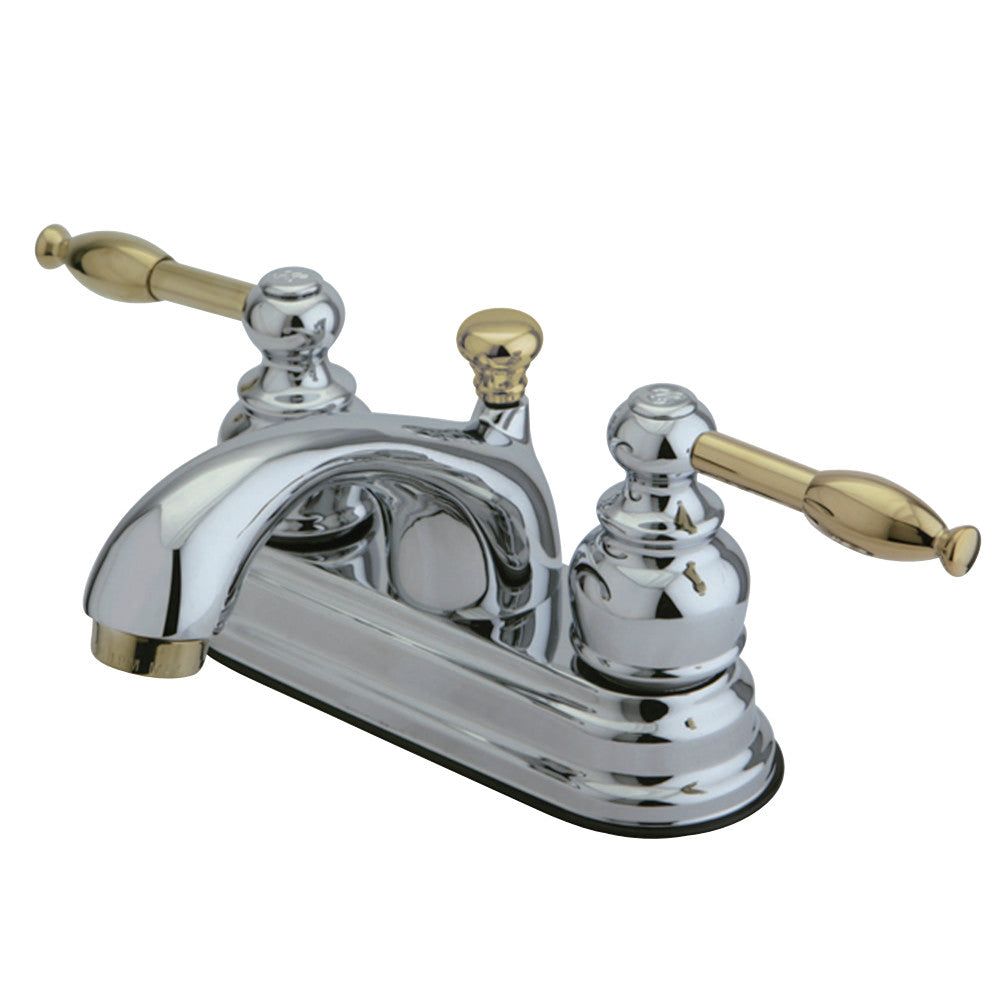 Kingston Brass KB2605KL 4 in. Centerset Bathroom Faucet