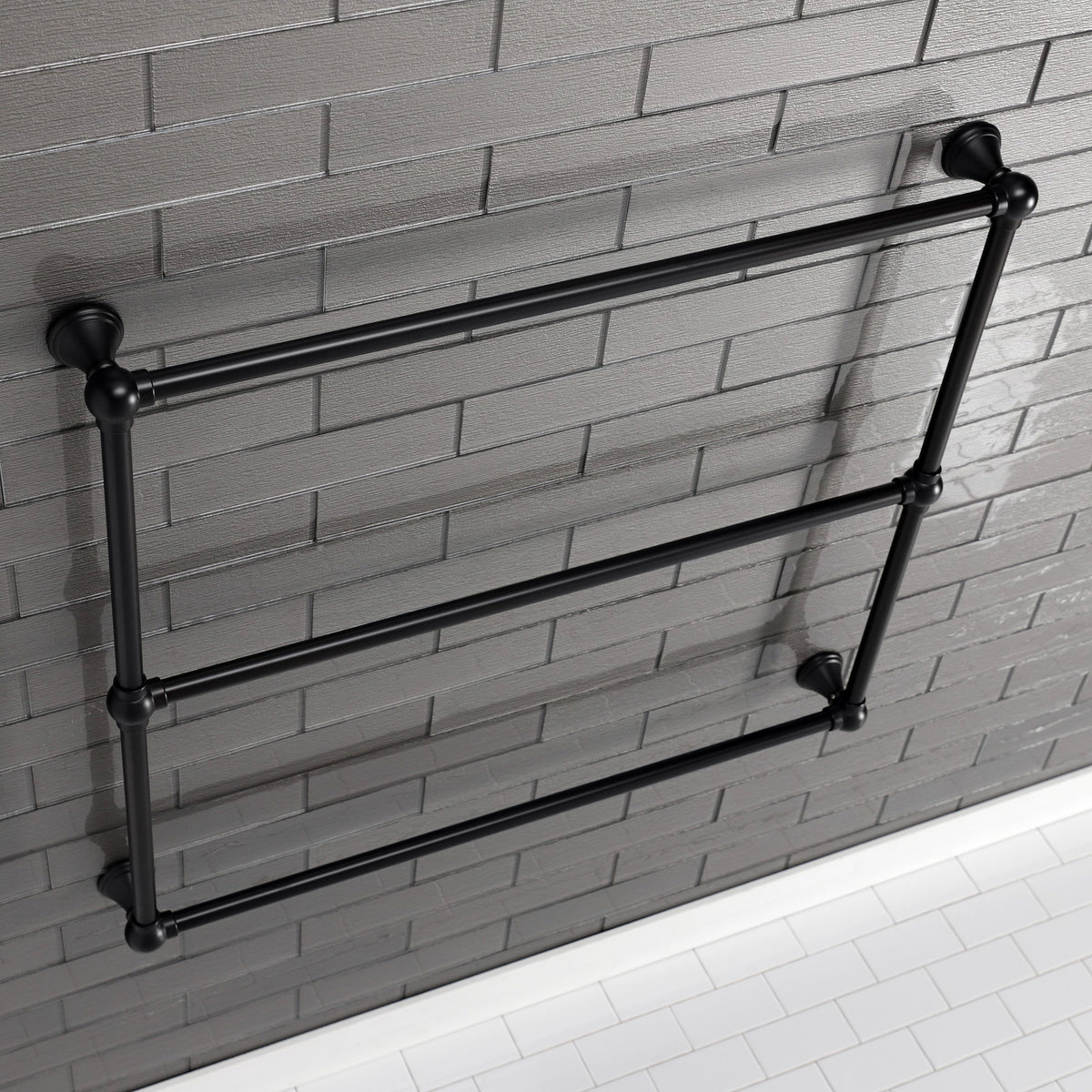 Kingston Brass Maximilien 36-Inch Wall Mount Towel Rack