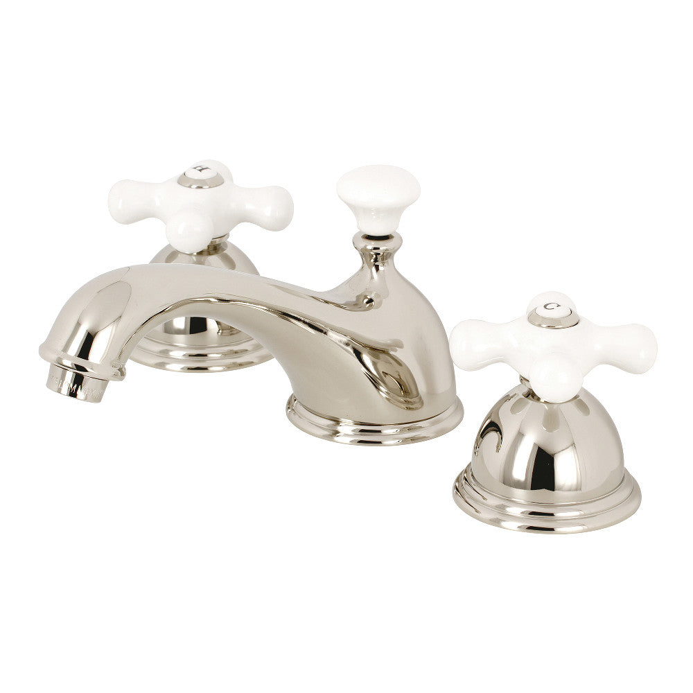 Kingston Brass KS3962PX 8 in. Widespread Bathroom Faucet