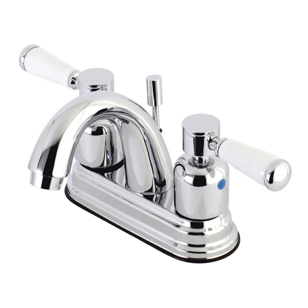 Kingston Brass KB8612DPL 4 in. Centerset Bathroom Faucet