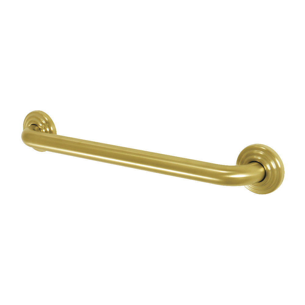 Kingston Brass Restoration 18-Inch X 1-1/4-Inch OD Decorative Grab Bar