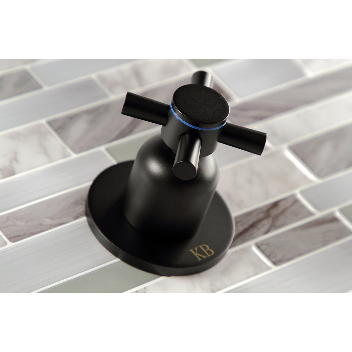 Concord Two-Handle Tub and Shower Faucet