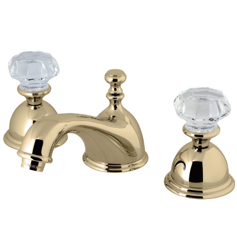 Kingston Brass KS3968WCL 8 in. Widespread Bathroom Faucet