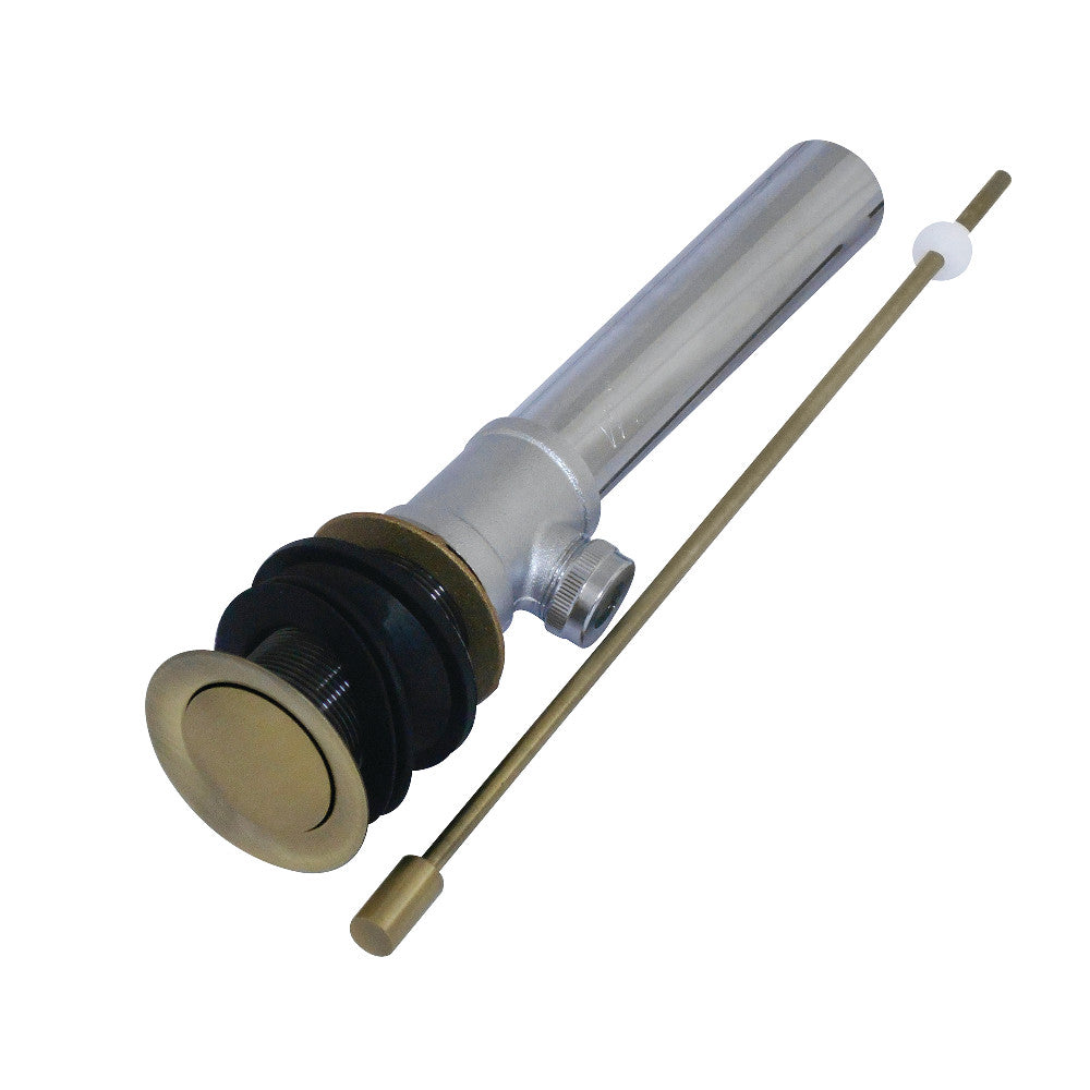 Kingston Brass Fauceture KS8106 Pop-Up Drain without Overflow