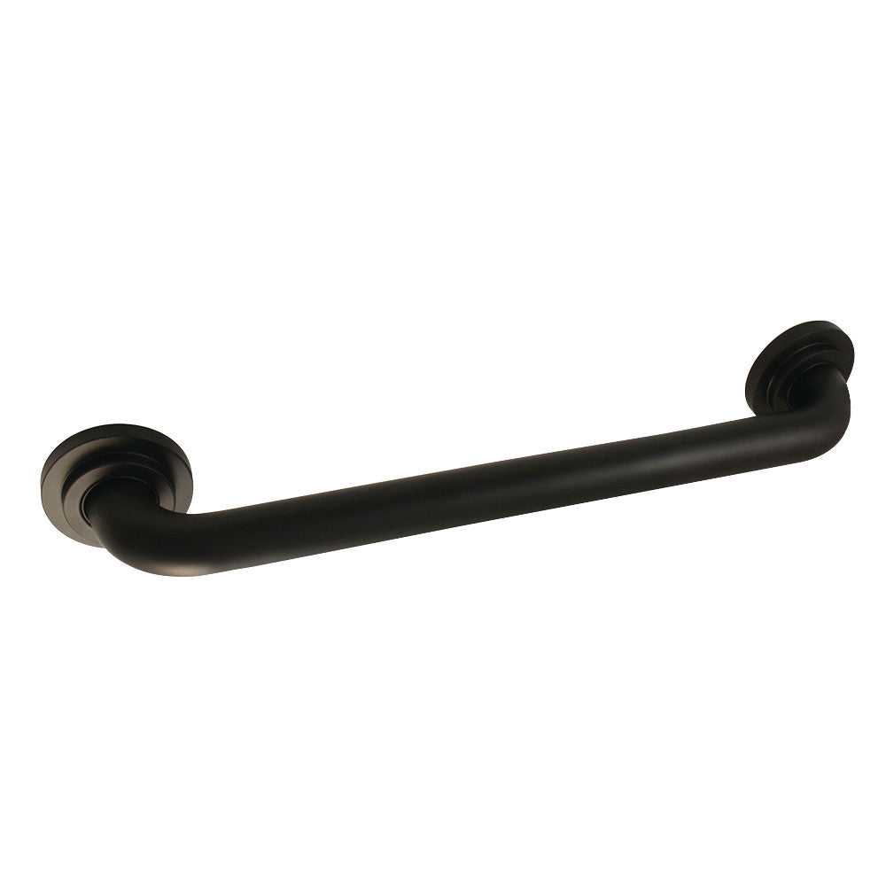 Kingston Brass Manhattan 16-Inch Decorative 1-1/4-Inch OD Grab Bar
