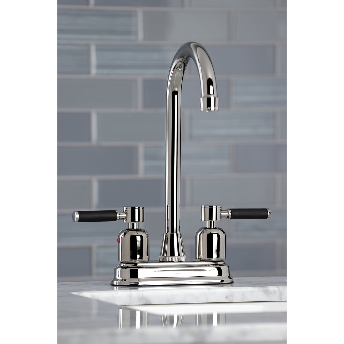 Kingston Brass KB8490DKL Kaiser Bar Faucet