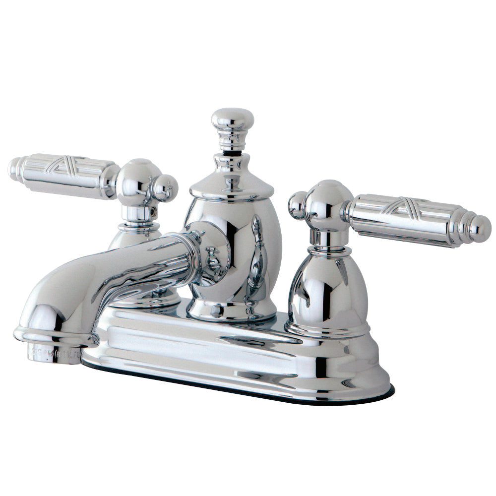 Kingston Brass KS7001GL 4 in. Centerset Bathroom Faucet