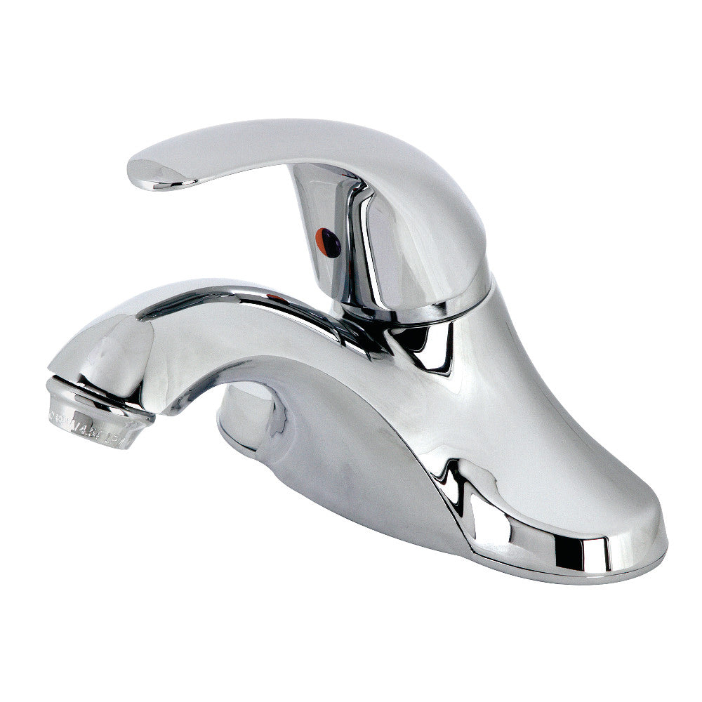 Kingston Brass KB6548LP Single-Handle 4 in. Centerset Bathroom Faucet