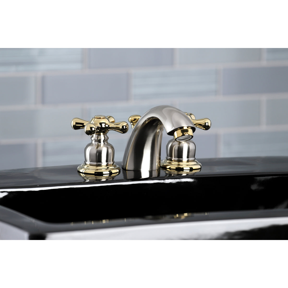 Kingston Brass KB946AX Victorian Mini-Widespread Bathroom Faucet