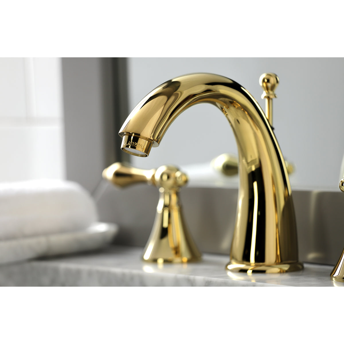 Kingston Brass KS2978AL 8 in. Widespread Bathroom Faucet