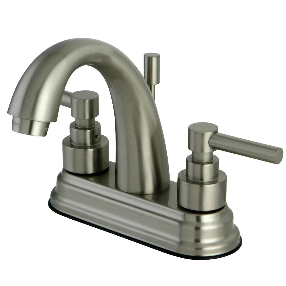 Kingston Brass KS8615EL 4 in. Centerset Bathroom Faucet