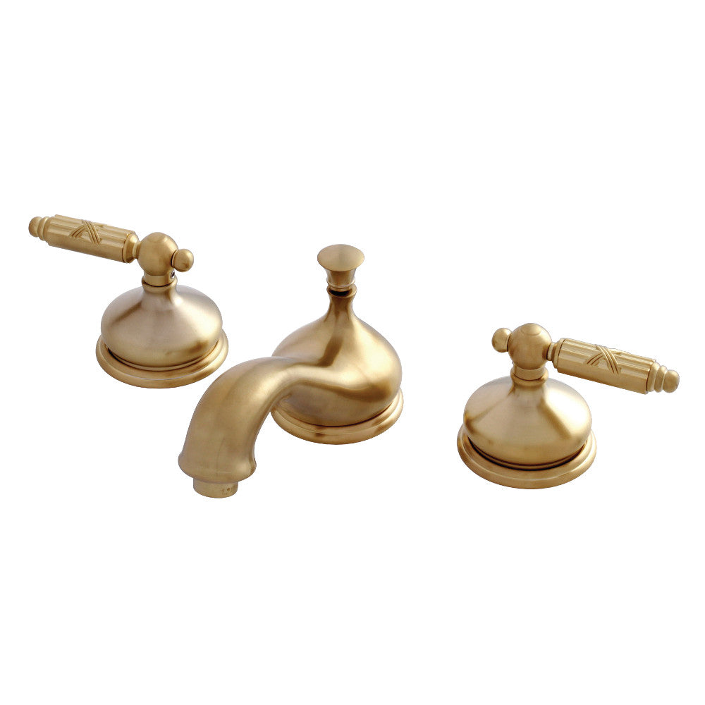 Kingston Brass KS1160GL 8 in. Widespread Bathroom Faucet