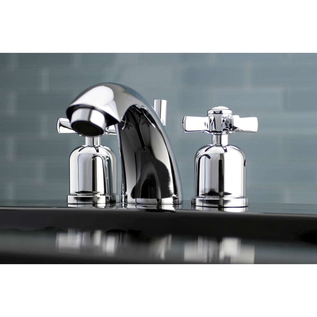 Kingston Brass KB8951ZX Mini-Widespread Bathroom Faucet