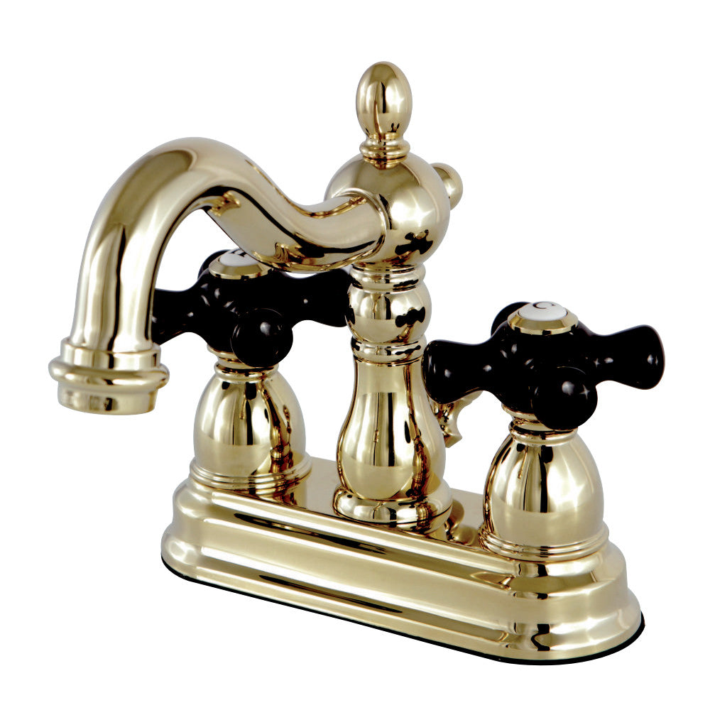 Kingston Brass KS1601PKX 4 in. Centerset Bathroom Faucet