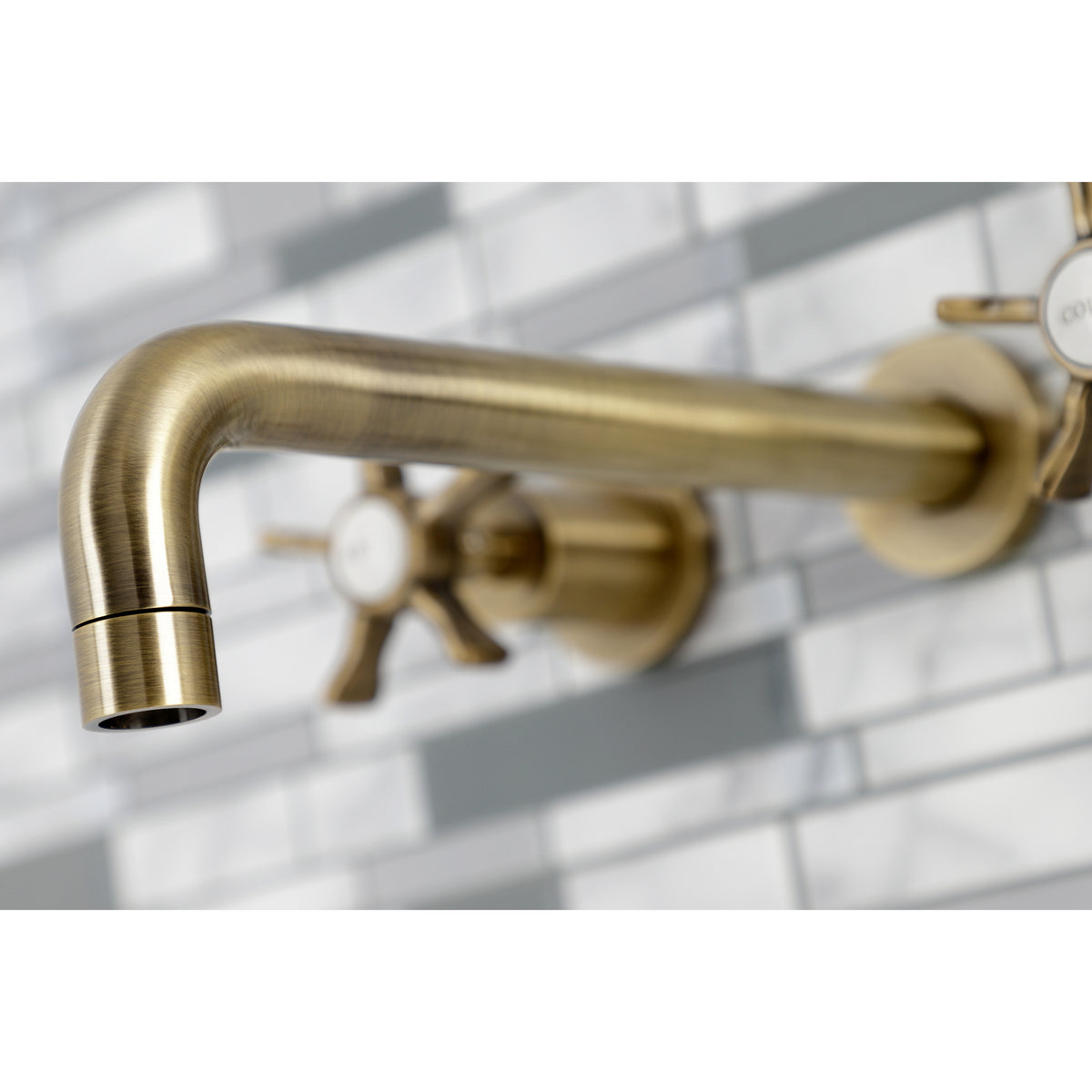 Hamilton Two-Handle Wall Mount Tub Faucet