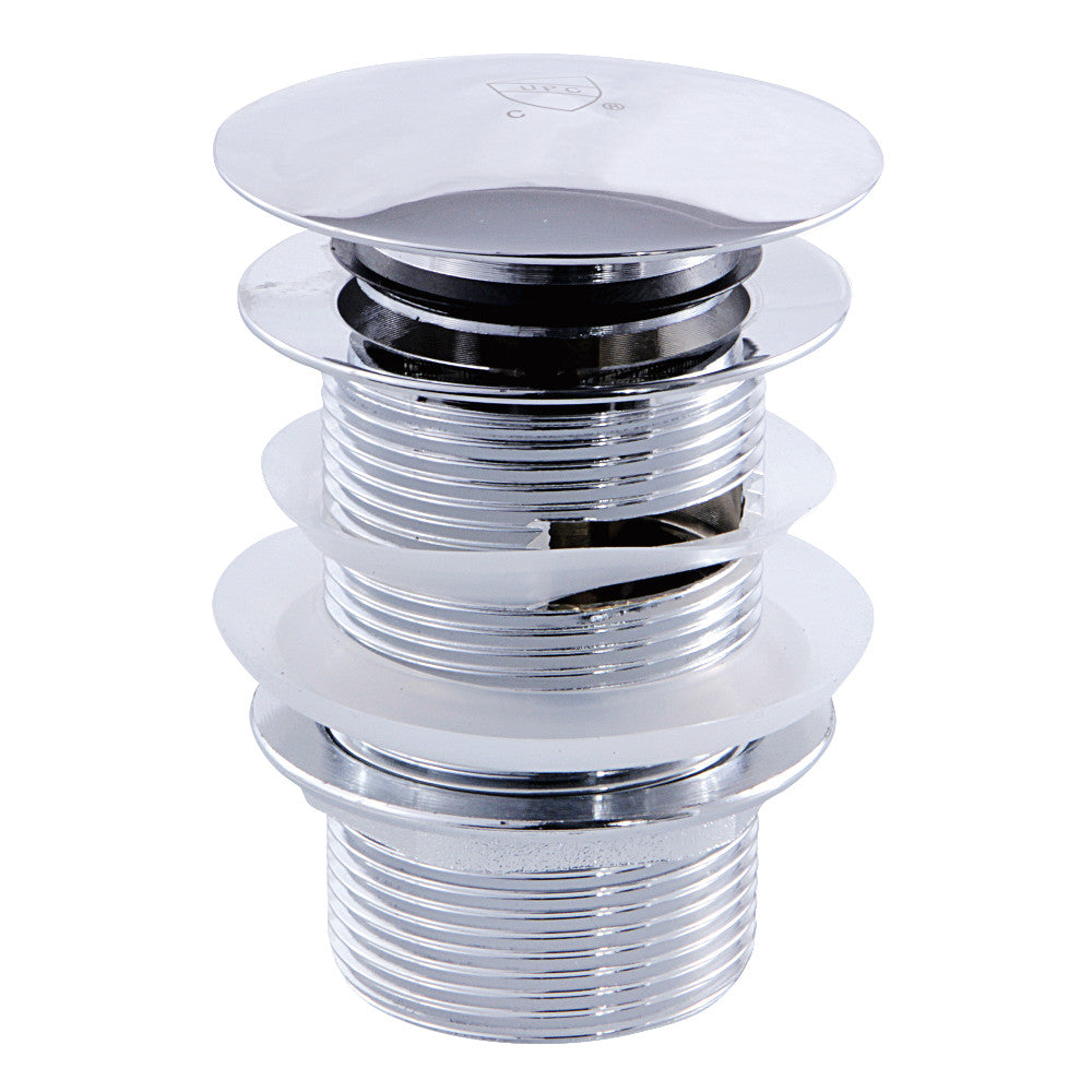 Kingston Brass Trimscape Toe-Touch Tub Drain with Overflow