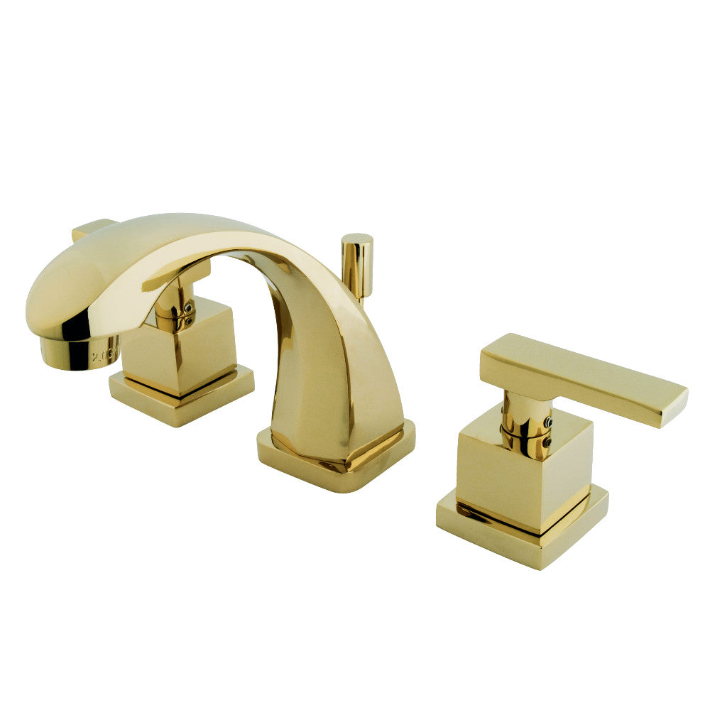 Kingston Brass KS4945QLL Executive Widespread Bathroom Faucet