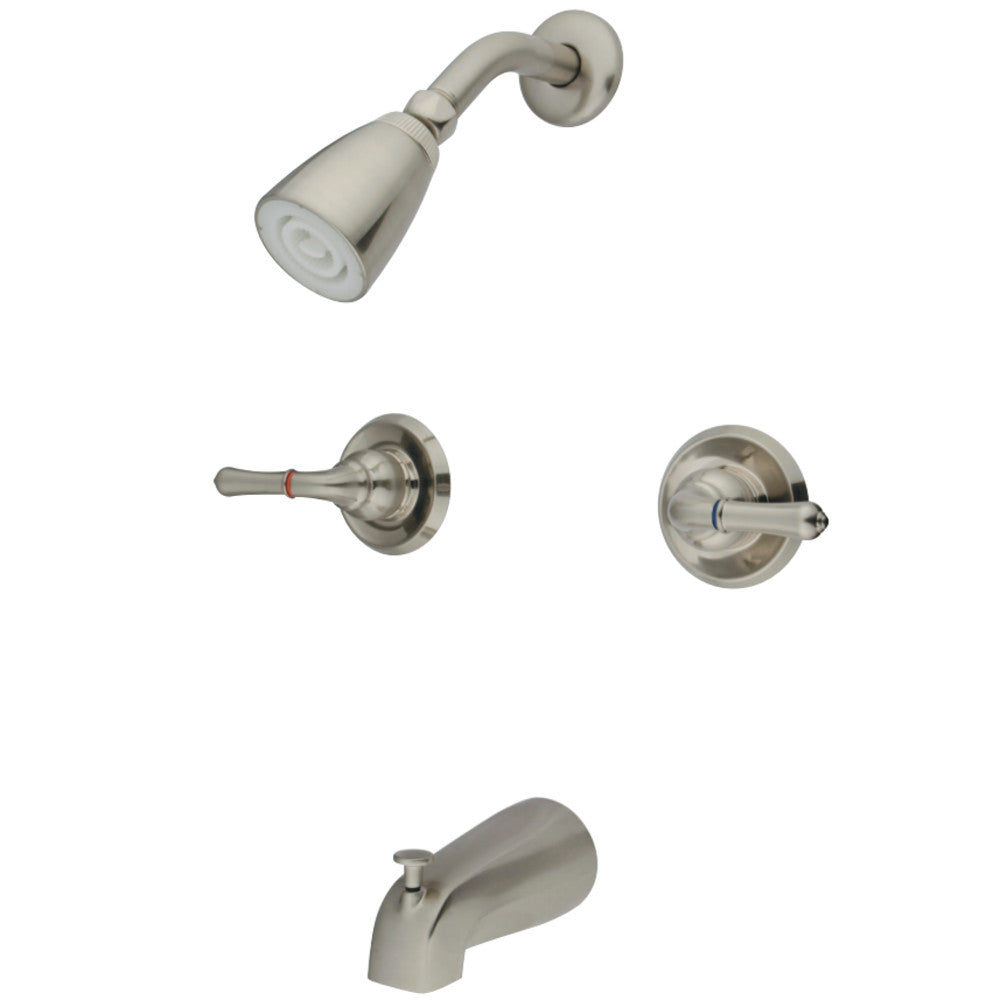 Water Saving Magellan 2-Handle Tub and Shower Faucet with Water Savings Showerhead