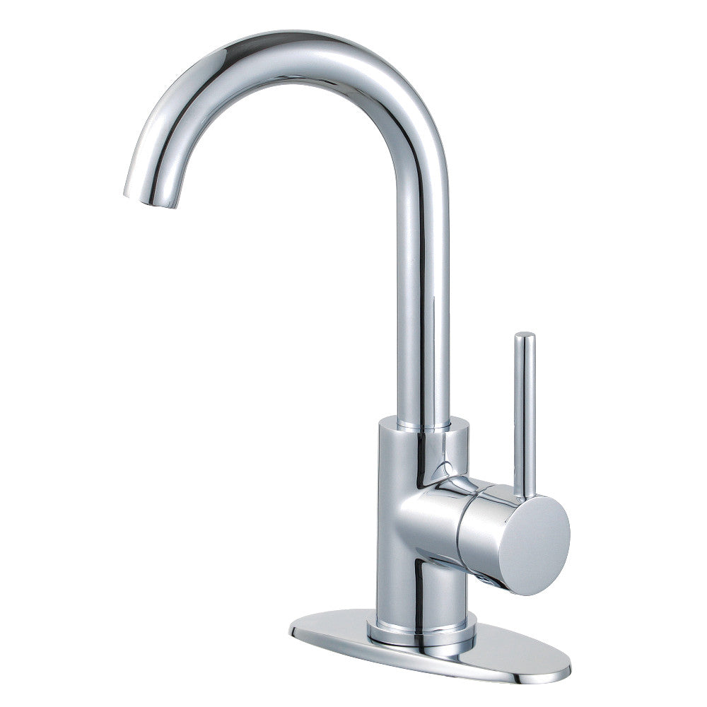 Fauceture LS8438DL Concord Single-Handle Bathroom Faucet with Push Pop-Up