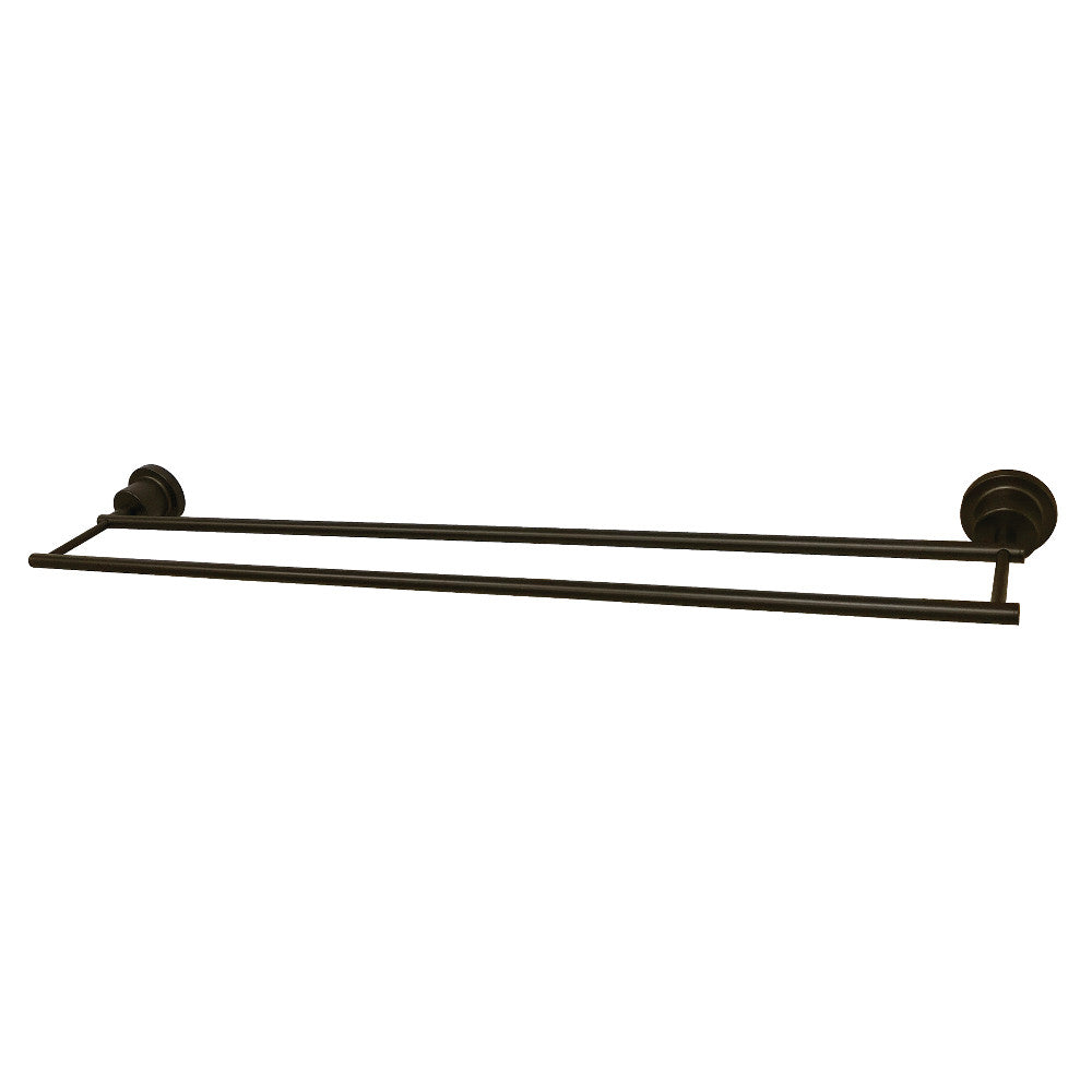 Kingston Brass Concord 30-Inch Double Towel Bar