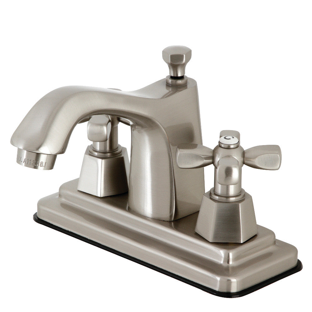 Kingston Brass KS8642HX 4 in. Centerset Bathroom Faucet