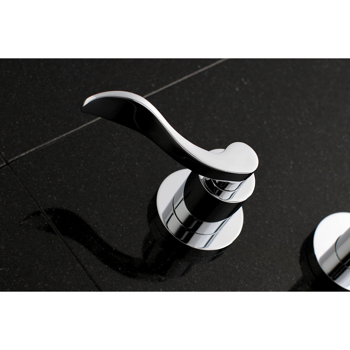 NuWave Two-Handle Wall Mount Tub Faucet