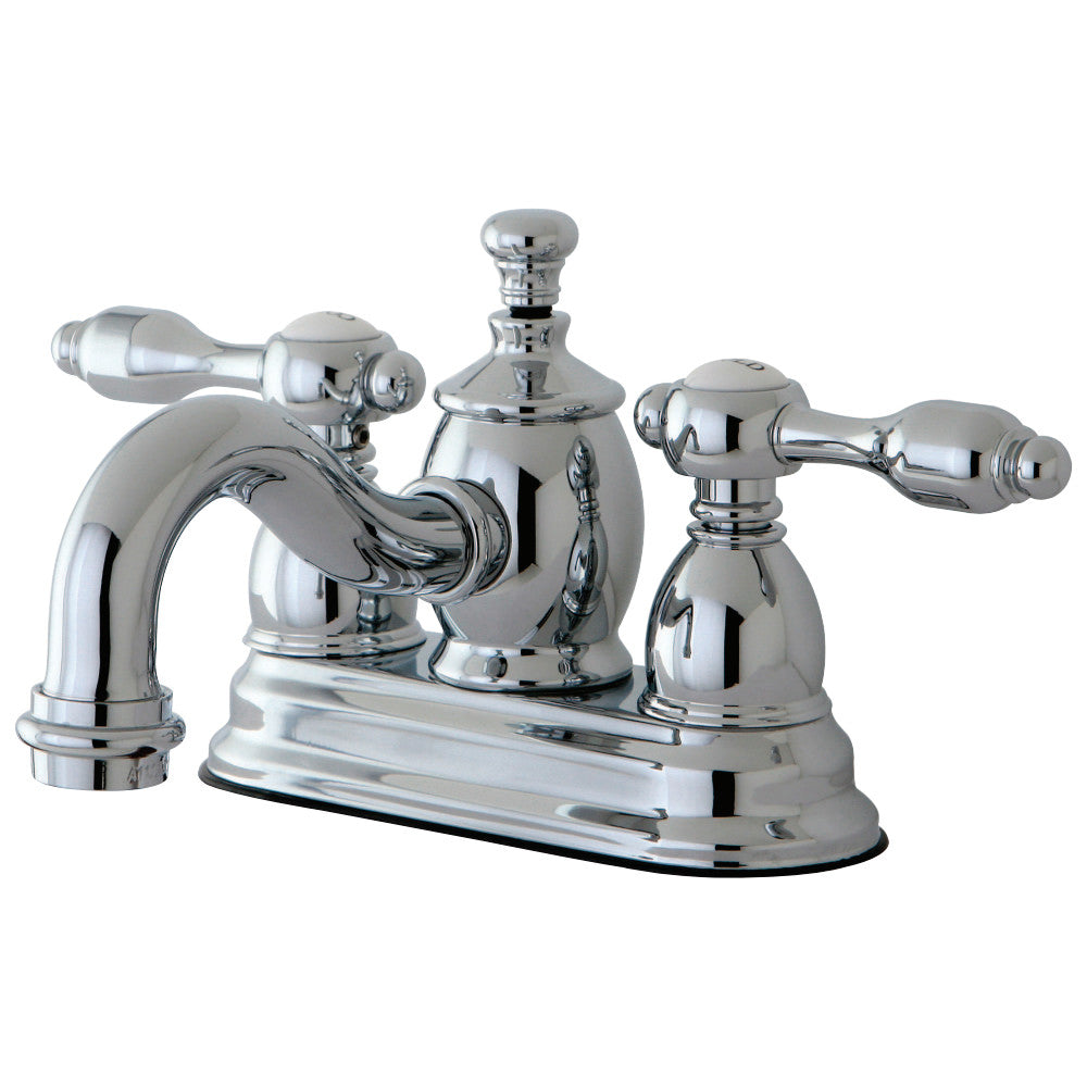 Kingston Brass KS7101TAL 4 in. Centerset Bathroom Faucet