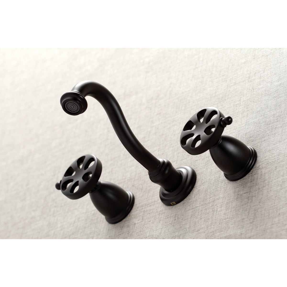 Belknap Two-Handle Wall Mount Tub Faucet