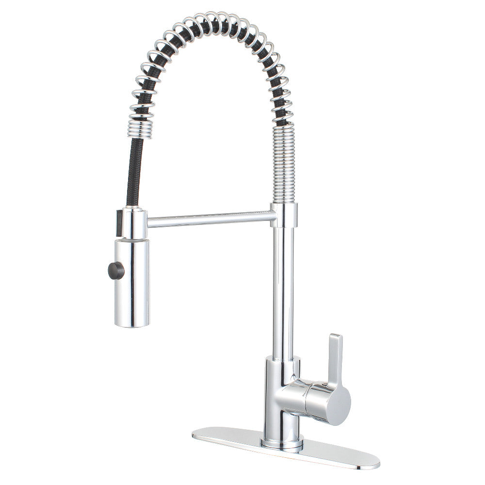 Gourmetier LS8777CTL Continental Single-Handle Pre-Rinse Kitchen Faucet