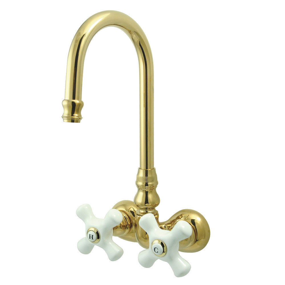 Vintage 3-3/8-Inch Wall Mount Tub Faucet