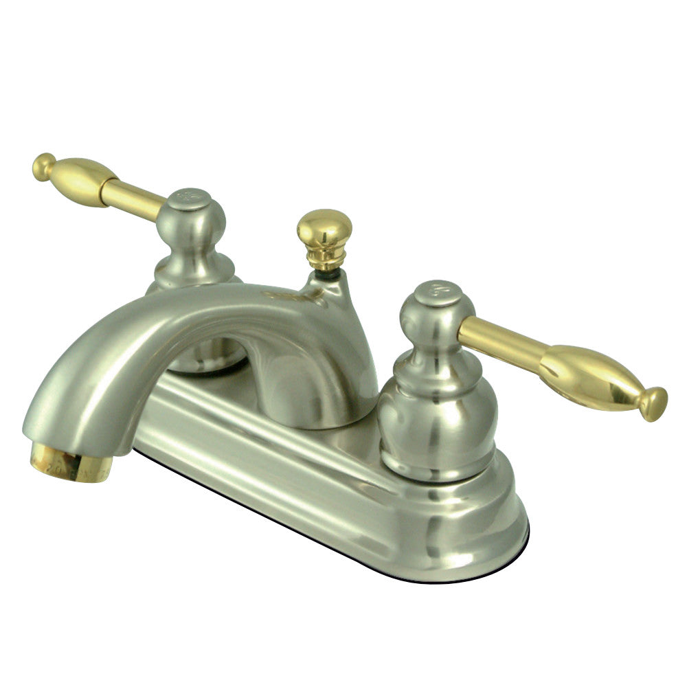 Kingston Brass KB2605KL 4 in. Centerset Bathroom Faucet