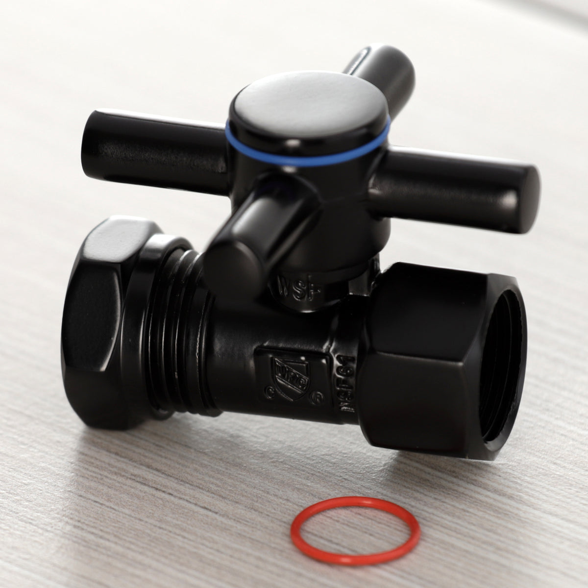 Kingston Brass Concord 1/2&quot; IPS x 1/2&quot; or 7/16&quot; Slip Joint Straight Valve