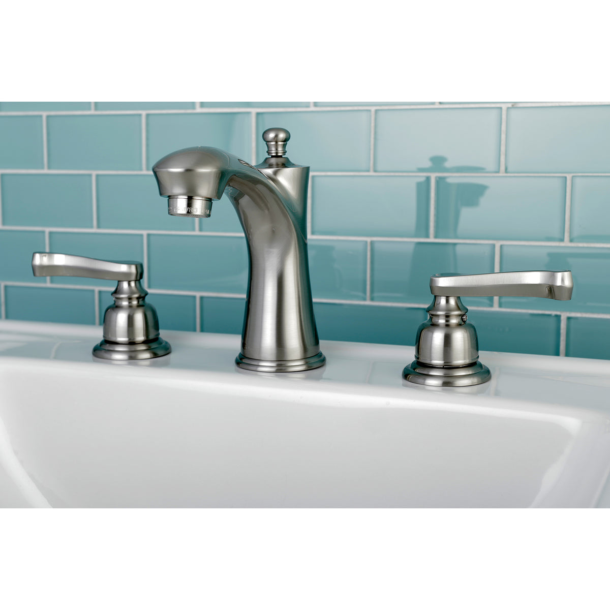 Kingston Brass KB7961FL 8 in. Widespread Bathroom Faucet