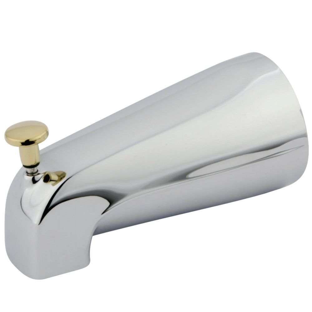 Kingston Brass 38108 Inch Zinc Tub Spout with Diverter