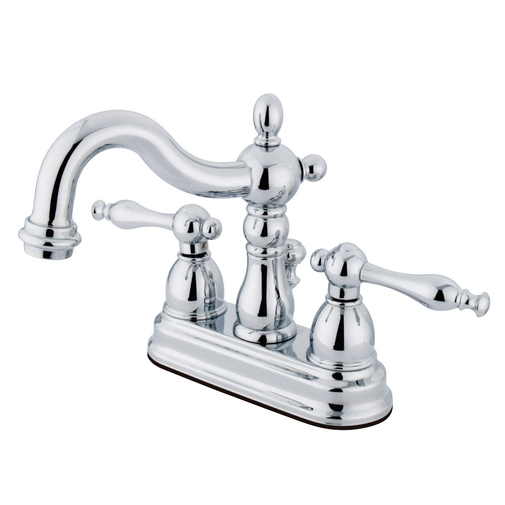 Kingston Brass KB1601NL 4 in. Centerset Bathroom Faucet